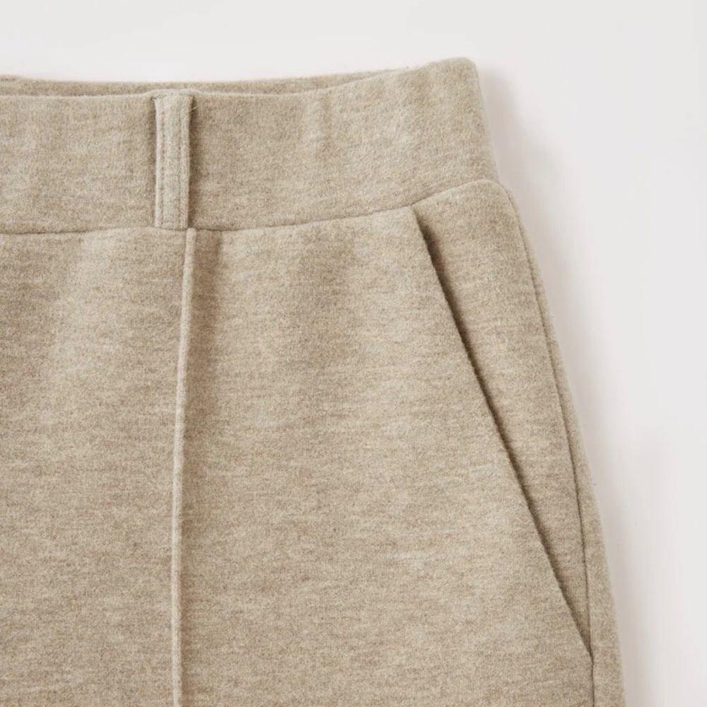 OGL High Waisted Straight Leg Pull On Pant - Black XS - Picture 4 of 13